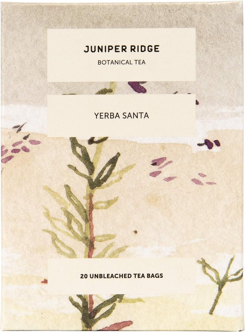 Juniper Ridge Yerba Santa Botanical Tea - Image 2